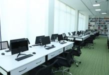 Azerbaijani president, first lady attend inauguration of new building of Baku European Lyceum (PHOTO)