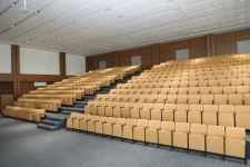 Azerbaijani president, first lady attend inauguration of new building of Baku European Lyceum (PHOTO)