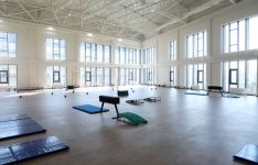 Azerbaijani president, first lady attend inauguration of new building of Baku European Lyceum (PHOTO)