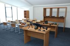 Azerbaijani president, first lady attend inauguration of new building of Baku European Lyceum (PHOTO)