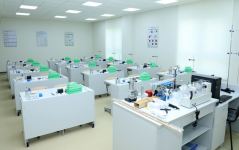 Azerbaijani president, first lady attend inauguration of new building of Baku European Lyceum (PHOTO)