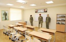President Ilham Aliyev inaugurates secondary school No 307 in Sabunchu district after major overhaul (PHOTO)