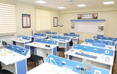President Ilham Aliyev inaugurates secondary school No 307 in Sabunchu district after major overhaul (PHOTO)