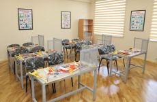 President Ilham Aliyev inaugurates secondary school No 307 in Sabunchu district after major overhaul (PHOTO)