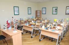 President Ilham Aliyev inaugurates secondary school No 307 in Sabunchu district after major overhaul (PHOTO)