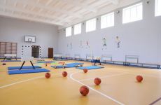 President Ilham Aliyev views conditions created at secondary school No 71 in Sabunchu district (PHOTO)