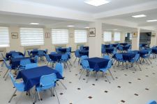 President Ilham Aliyev views conditions created at secondary school No 71 in Sabunchu district (PHOTO)