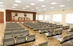 President Ilham Aliyev views conditions created at secondary school No 71 in Sabunchu district (PHOTO)