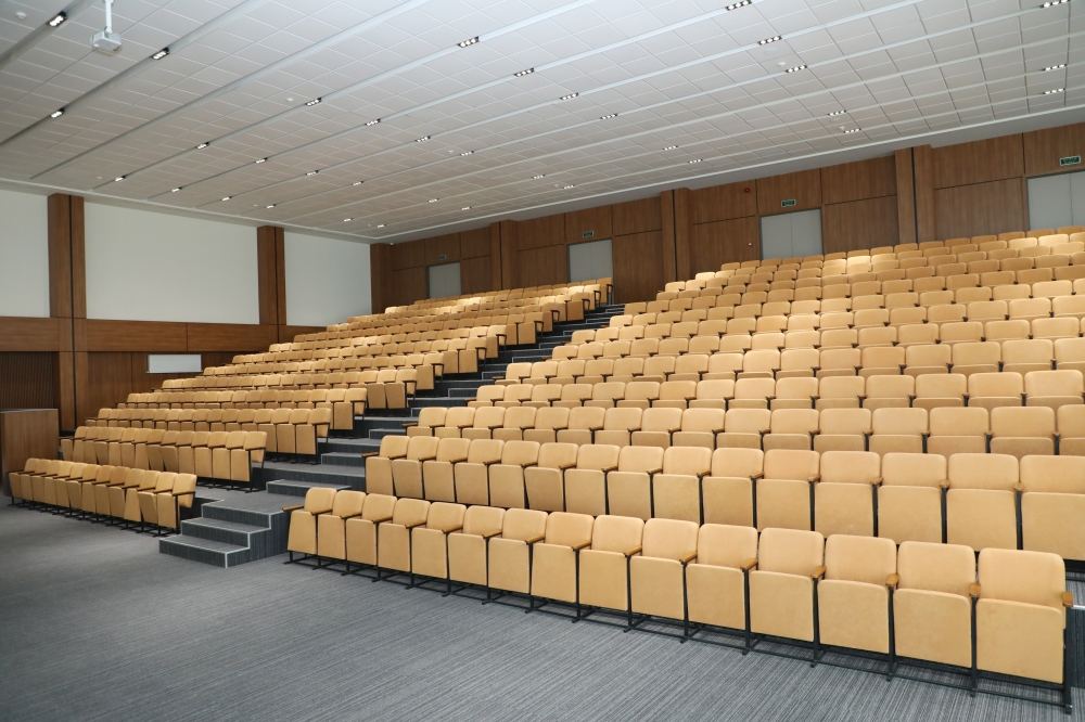 Azerbaijani president, first lady attend inauguration of new building of Baku European Lyceum (PHOTO)