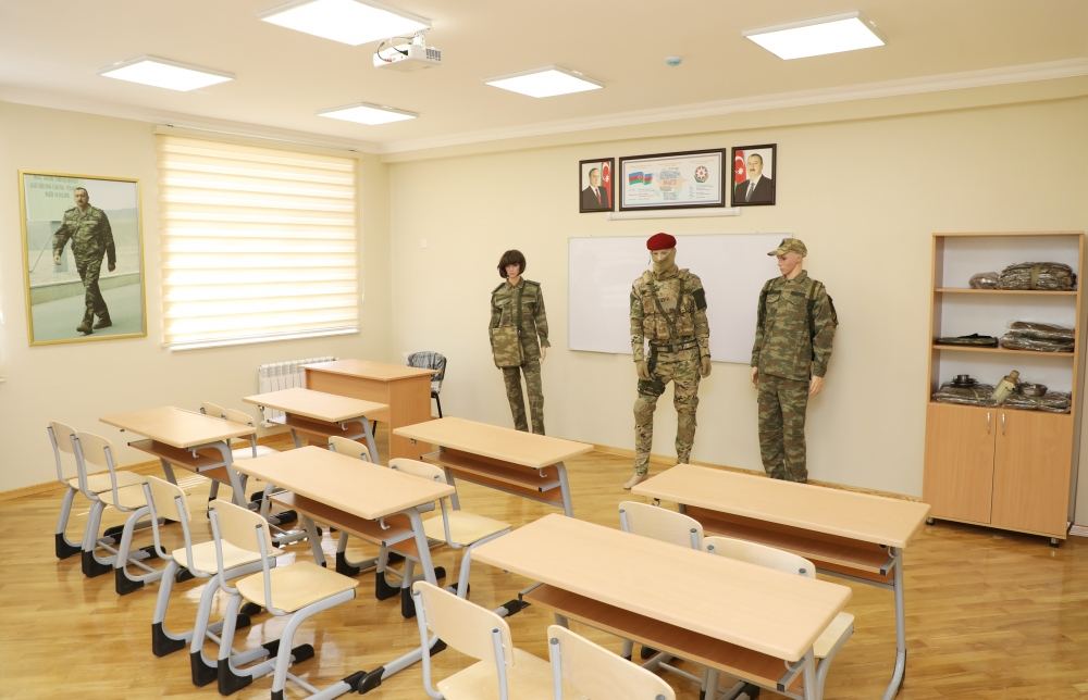 President Ilham Aliyev inaugurates secondary school No 307 in Sabunchu district after major overhaul (PHOTO)