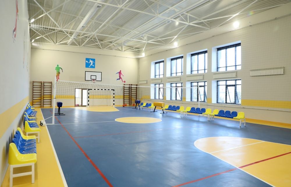 President Ilham Aliyev inaugurates secondary school No 307 in Sabunchu district after major overhaul (PHOTO)