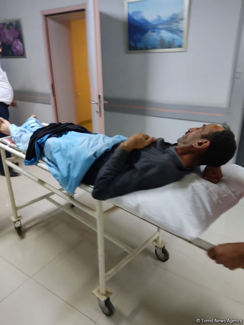 One civilian injured in mine explosion in Azerbaijan's Agdam region