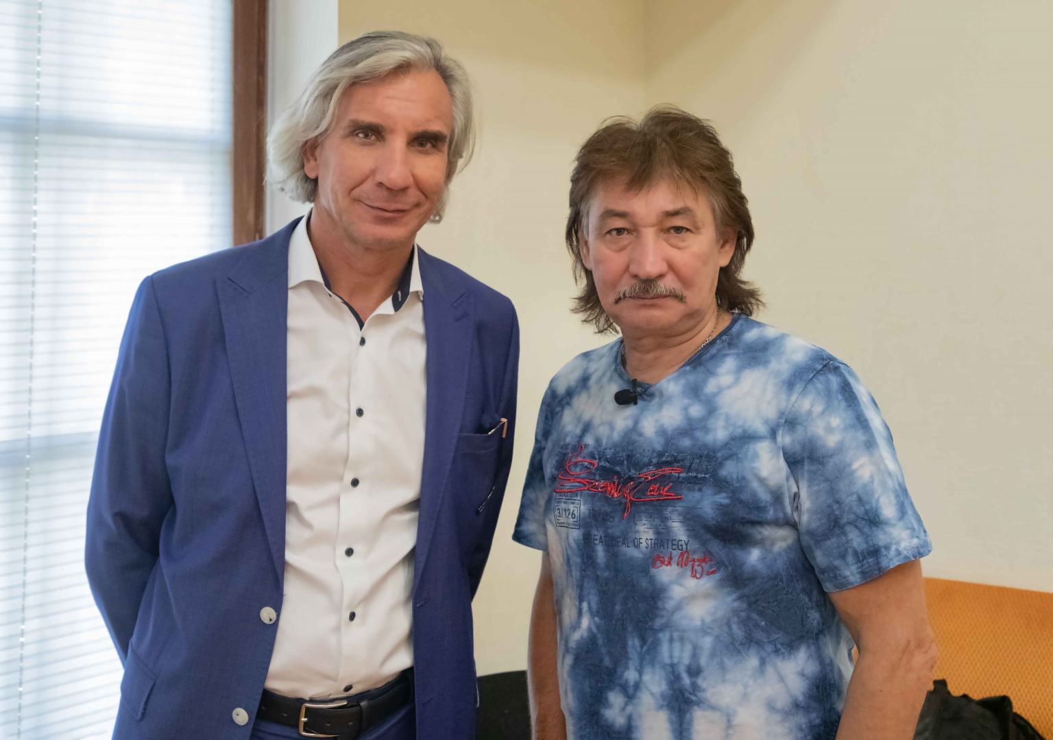 Известный российский актер и каскадер приехал в Баку (ФОТО)