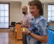 Известный российский актер и каскадер приехал в Баку (ФОТО)