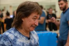 Известный российский актер и каскадер приехал в Баку (ФОТО)