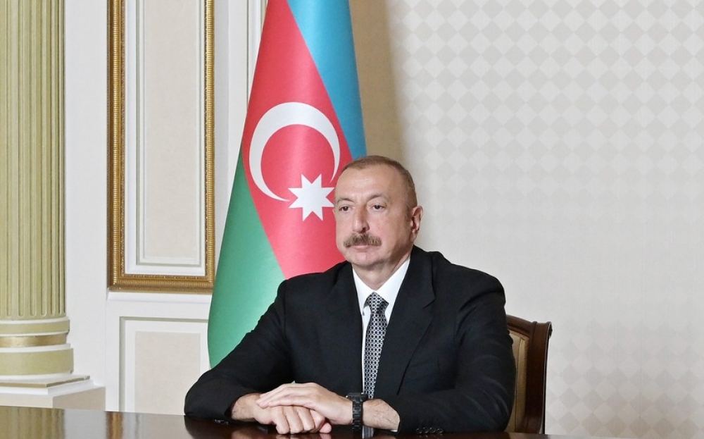 Президент Ильхам Алиев выступит на 76-й сессии Генеральной Ассамблеи ООН в формате видеообращения