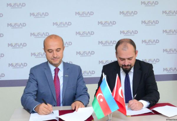Медиа-компания Day.Az принята в состав делового союза MÜSİAD, объединяющего крупнейшие компании Турции (ФОТО)
