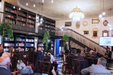 Известные деятели культуры представили книгу "Дастан Карабаха. Тридцатилетнее ожидание – 44-дневная Победа" (ФОТО/ВИДЕО)