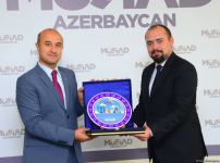 Медиа-компания Day.Az принята в состав делового союза MÜSİAD, объединяющего крупнейшие компании Турции (ФОТО)