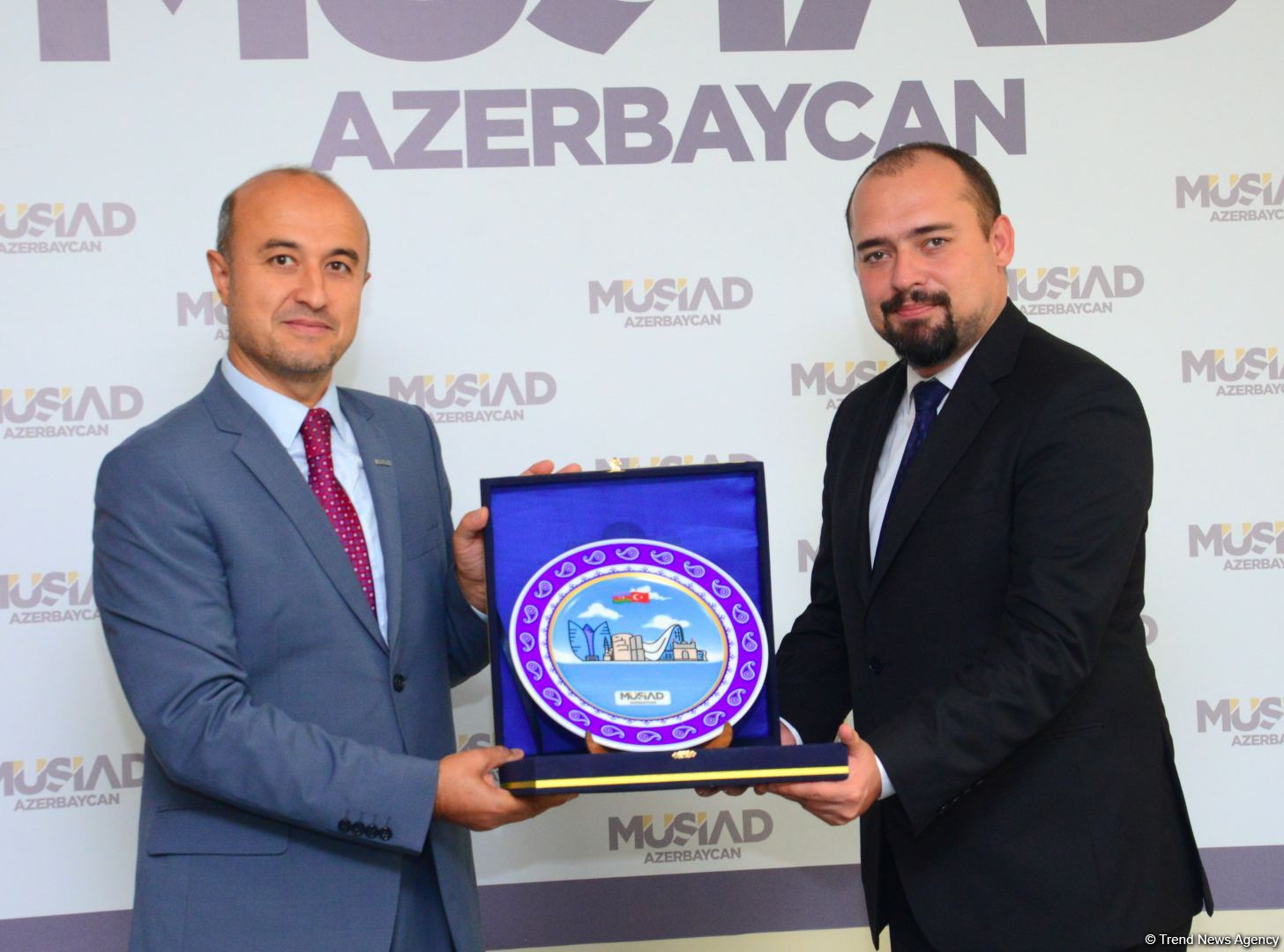 Медиа-компания Day.Az принята в состав делового союза MÜSİAD, объединяющего крупнейшие компании Турции (ФОТО)