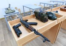 Первый вице-президент Мехрибан Алиева ознакомилась с условиями, созданными в новой школе номер 88 в бакинском поселке Бина (ФОТО/ВИДЕО)