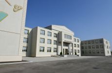 Первый вице-президент Мехрибан Алиева ознакомилась с условиями, созданными в новой школе номер 88 в бакинском поселке Бина (ФОТО/ВИДЕО)