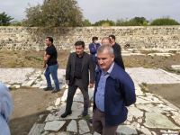 Делегация Независимой постоянной комиссии по правам человека ОИС находится в Агдаме (ФОТО)