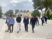 Международная оценочная миссия ОИС посетила Тертер (ФОТО)