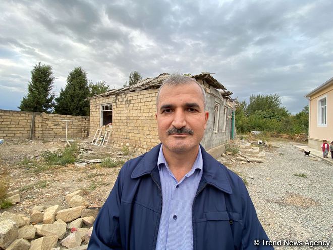 Тертер, находившийся вдали от зоны боевых действий, подвергся многочисленным ракетным ударам - зампред комиссии ОИС