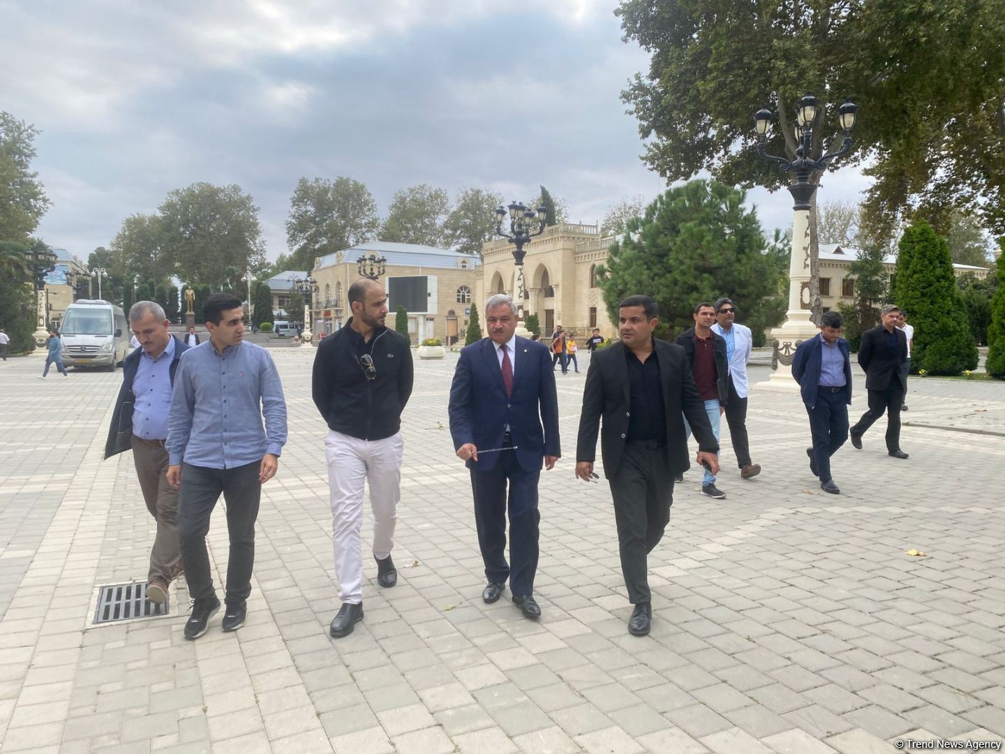 Международная оценочная миссия ОИС посетила Тертер (ФОТО)
