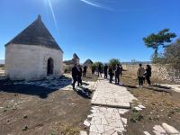 Residents of Aghdam make another trip to their native lands (PHOTO)