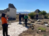 Residents of Aghdam make another trip to their native lands (PHOTO)