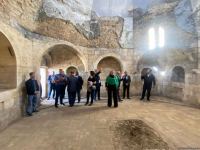 Residents of Aghdam make another trip to their native lands (PHOTO)