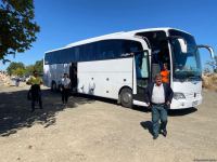 Residents of Aghdam make another trip to their native lands (PHOTO)