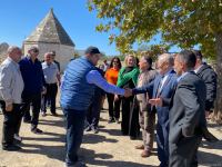 Residents of Aghdam make another trip to their native lands (PHOTO)