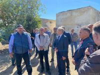 Residents of Aghdam make another trip to their native lands (PHOTO)