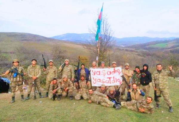 Стартовал новый проект – герои Карабахской войны читают свои произведения (ВИДЕО, ФОТО)