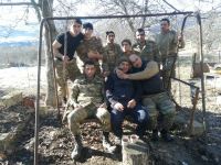 Стартовал новый проект – герои Карабахской войны читают свои произведения (ВИДЕО, ФОТО)