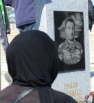 Azerbaijani people paying tribute to memory of martyrs  (PHOTO)