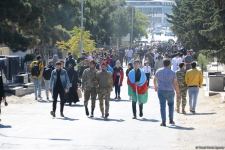 Azerbaijani people paying tribute to memory of martyrs  (PHOTO)
