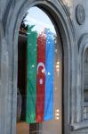 Улицы и проспекты Баку в День памяти украшены азербайджанскими флагами (ФОТО)