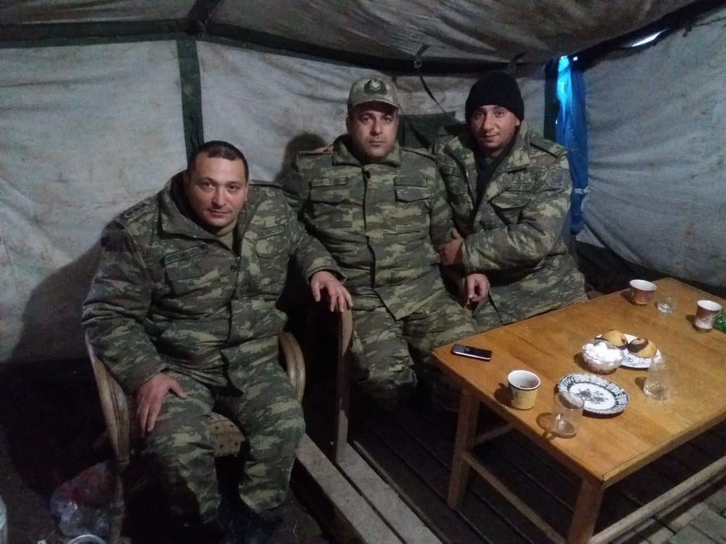 Стартовал новый проект – герои Карабахской войны читают свои произведения (ВИДЕО, ФОТО)
