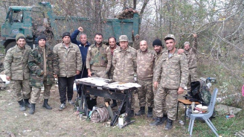 Стартовал новый проект – герои Карабахской войны читают свои произведения (ВИДЕО, ФОТО)