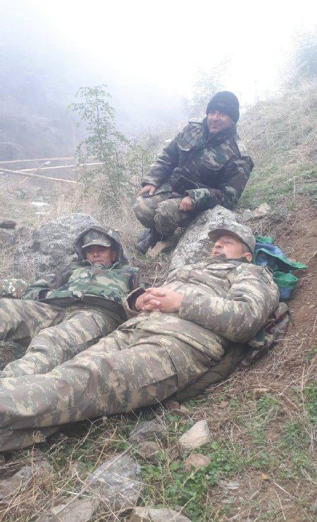 Стартовал новый проект – герои Карабахской войны читают свои произведения (ВИДЕО, ФОТО)