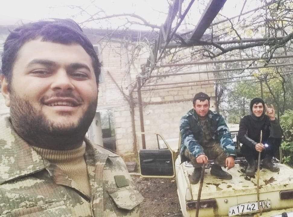 Стартовал новый проект – герои Карабахской войны читают свои произведения (ВИДЕО, ФОТО)