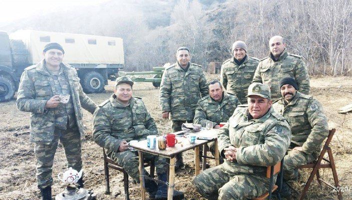 Стартовал новый проект – герои Карабахской войны читают свои произведения (ВИДЕО, ФОТО)
