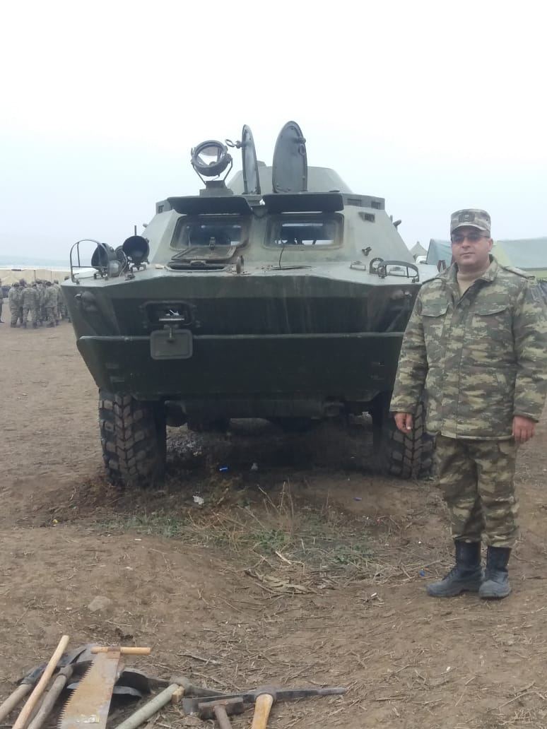 Стартовал новый проект – герои Карабахской войны читают свои произведения (ВИДЕО, ФОТО)