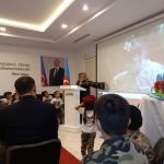 Сестры шехидов Полада Гашимова и Урфана Велизаде вместе с гази Карабахской войны приняли участие в проекте для детей (ФОТО)