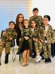 Сестры шехидов Полада Гашимова и Урфана Велизаде вместе с гази Карабахской войны приняли участие в проекте для детей (ФОТО)