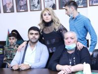 Сестры шехидов Полада Гашимова и Урфана Велизаде вместе с гази Карабахской войны приняли участие в проекте для детей (ФОТО)